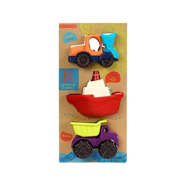 B. TOYS ZESTAW TRZECH MINI POJAZDÓW 