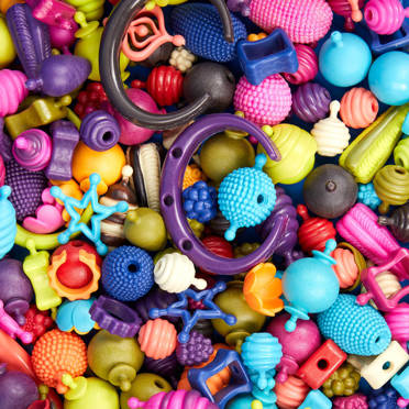 B.Toys | B.eauty Pops | Zestaw do Tworzenia Biżuterii | 275 Elementów