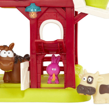 B.Toys | Baa-Baa-Barn | Interaktywna Zagroda z Efektami Dźwiękowymi