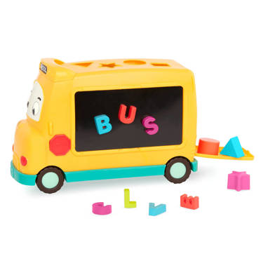 B.Toys™ AlphaBus autobus z alfabetem magnetycznym