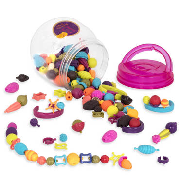 B.Toys™ B.eauty Pops zestaw do tworzenia biżuterii 150 elementów
