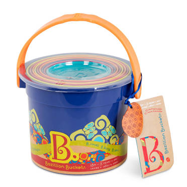 B.Toys™ Bazillion Buckets kubełki do piętrowania