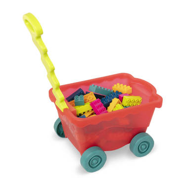 B.Toys™ Building Blocks in Wagon wózek wagonik z klockami