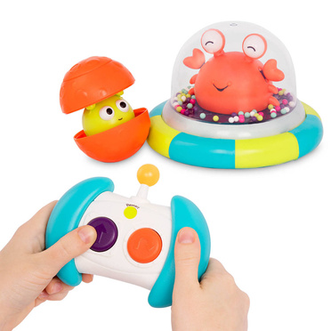 B.Toys™ Bumper Space Car Ju-Peter zdalnie sterowany pojazd kosmiczny do zderzania