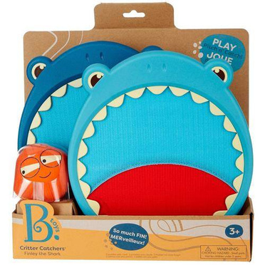 B.Toys™ Critter Catchers Finley the Shark gra zręcznościowa | Rekin