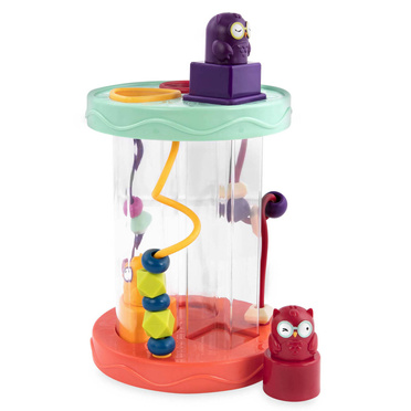 B.Toys™ Hooty-Hoo sorter kształtów z efektem dźwiękowym