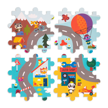B.Toys™ Land of B. Whimsy Land mata piankowa 