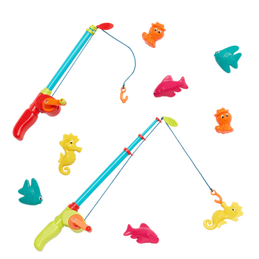 B.Toys™ Little Fisher’s Kit zestaw dla małych wędkarzy w praktycznej torbie
