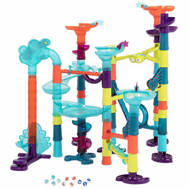 B.Toys™ Marble-palooza Deluxe interaktywny kulodrom wersja duża 62 elementy