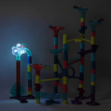 B.Toys™ Marble-palooza Deluxe interaktywny kulodrom wersja duża 62 elementy