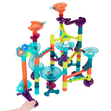 B.Toys™ Marble-palooza Deluxe interaktywny kulodrom wersja duża 62 elementy