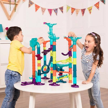 B.Toys™ Marble-palooza Deluxe interaktywny kulodrom wersja duża 62 elementy