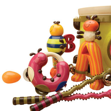 B.Toys™ Parum Pum Pum bębenek z instrumentami