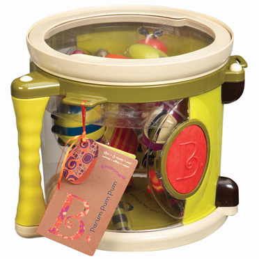 B.Toys™ Parum Pum Pum bębenek z instrumentami