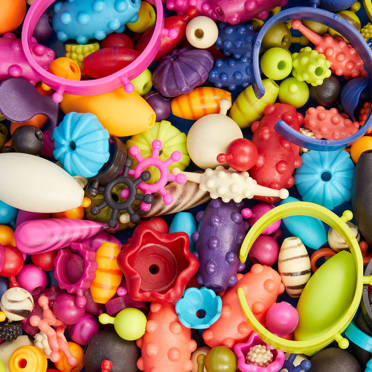 B.Toys™ Pop-Arty! zestaw do tworzenia biżuterii | 300 elementów