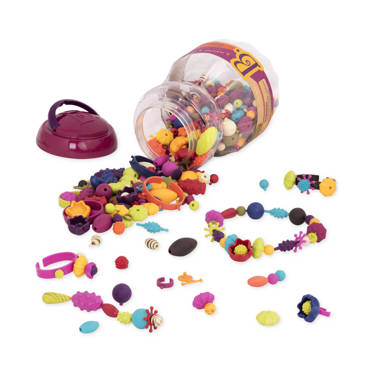 B.Toys™ Pop-Arty! zestaw do tworzenia biżuterii | 500 elementów