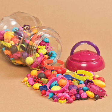B.Toys™ Pop-Arty! zestaw do tworzenia biżuterii | 500 elementów