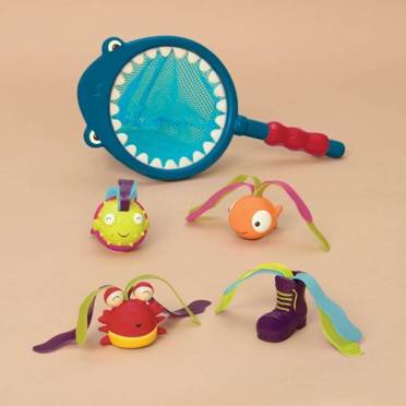 B.Toys™ Scoop-A-Diving Set Finley zestaw do łowienia morskich cudaków | Rekin