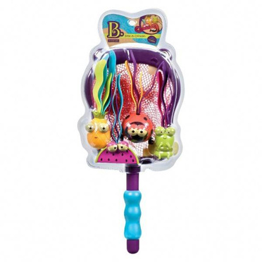B.Toys™ Scoop-A-Diving Set Hubba zestaw do łowienia morskich cudaków | Hipcio
