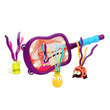 B.Toys™ Scoop-A-Diving Set Hubba zestaw do łowienia morskich cudaków | Hipcio