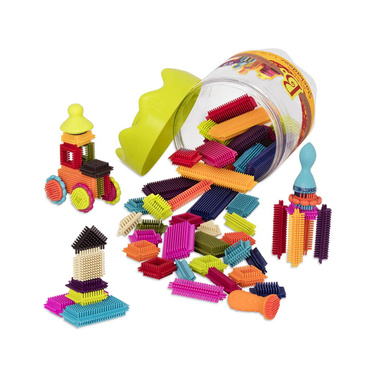 B.Toys™ Stackadoos in Jar klocki jeżyki w słoju