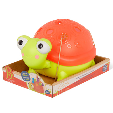 B.Toys™ Teaching Turtle interaktywny żółw edukacyjny do nauki liczenia i kolorów
