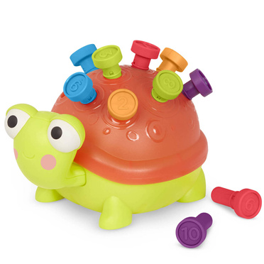 B.Toys™ Teaching Turtle interaktywny żółw edukacyjny do nauki liczenia i kolorów
