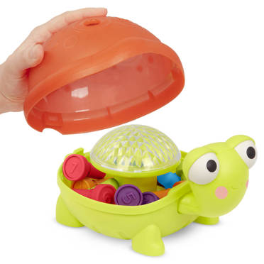B.Toys™ Teaching Turtle interaktywny żółw edukacyjny do nauki liczenia i kolorów