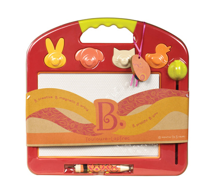 B.Toys™ Toulouse-LapTrec szkicownik magnetyczny z poduszką