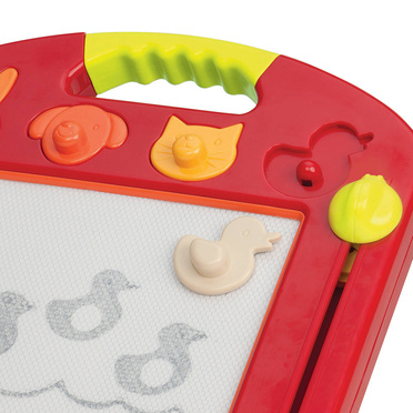 B.Toys™ Toulouse-LapTrec szkicownik magnetyczny z poduszką