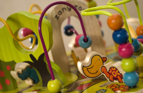 B.Toys | Zany Zoo | Olbrzymia Drewniana Kostka Edukacyjna