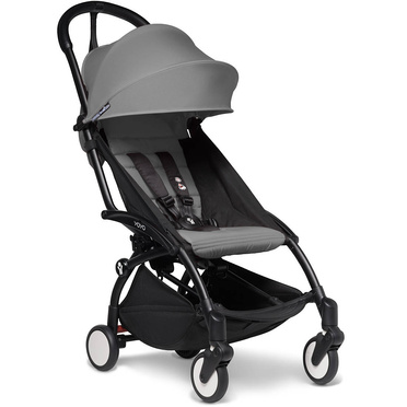BABYZEN® YOYO 2 ultralekki wózek spacerowy | Black + Grey