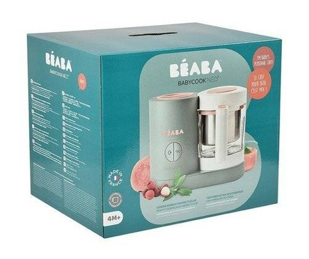 BEABA Babycook Neo | Urządzenie Wielofunkcyjne do Gotowania Posiłków | Eucalyptus