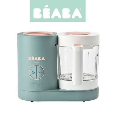 BEABA Babycook Neo | Urządzenie Wielofunkcyjne do Gotowania Posiłków | Eucalyptus