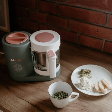 BEABA Babycook Neo | Urządzenie Wielofunkcyjne do Gotowania Posiłków | Eucalyptus