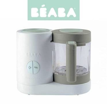 BEABA Babycook Neo | Urządzenie Wielofunkcyjne do Gotowania Posiłków | Grey + White