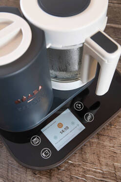 BEABA® Babycook® Smart wielofunkcyjne urządzenie do gotowania posiłków | Charcoal Grey