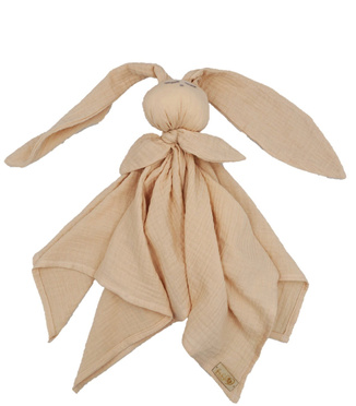 Baby In World | Hug Me Bunny | Pielucha Muślinowa | Morela
