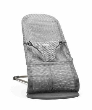 BabyBjorn | BLISS MESH Baby Bouncer | Leżaczek-Bujaczek | Grey