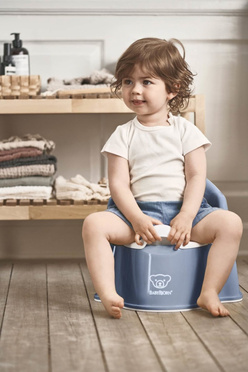 BabyBjorn | Nocnik z Oparciem | Deep Blue