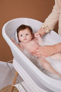 Bébé-jou® wanienka Sense Edition z czujnikiem | Grey