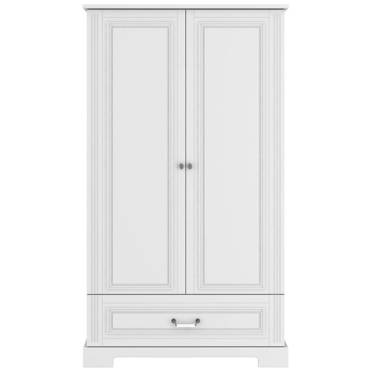 Bellamy® Ines wysoka szafa 2-drzwiowa 'tall' | Elegant White