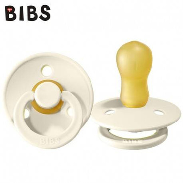 Bibs | Hevea | Smoczek Uspokajający | L | Ivory