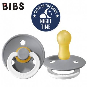 Bibs | Hevea | Smoczek Uspokajający | S | Cloud Night 
