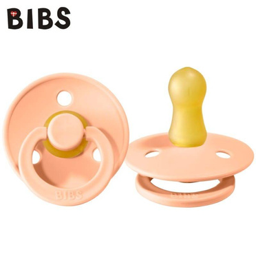 Bibs | Hevea | Smoczek Uspokajający | S | Peach  Sunset 