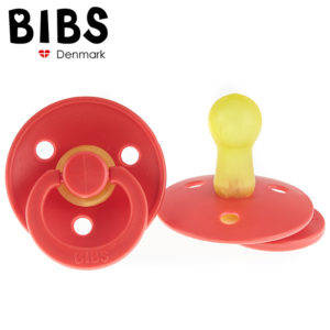 Bibs | Hevea | Smoczek Uspokajający | S | Strawberry 