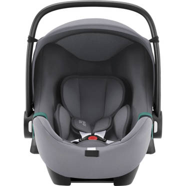 Britax Romer | Baby-Safe 3 i-Size + Flex Base iSense | Fotelik Samochodowy 0-13 kg z Obrotową Bazą | Frost Grey