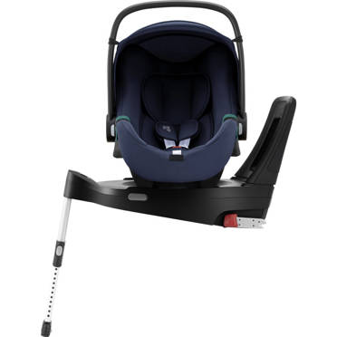 Britax Romer | Baby-Safe 3 i-Size + Flex Base iSense | Fotelik Samochodowy 0-13 kg z Obrotową Bazą | Indigo Blue