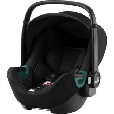 Britax Romer | Baby-Safe 3 i-Size + Flex Base iSense | Fotelik Samochodowy 0-13 kg z Obrotową Bazą | Space Black 