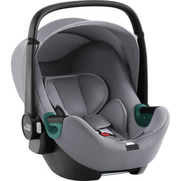 Britax Romer® Baby-Safe 3 i-Size Set fotelik 0-13 kg z obrotową bazą | Frost Grey
